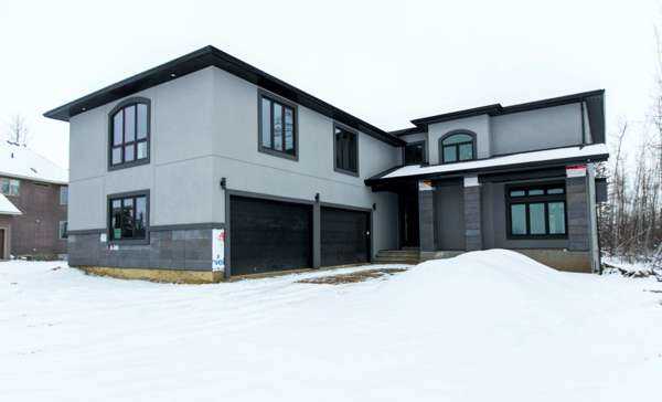 wolf custom built homes edmonton