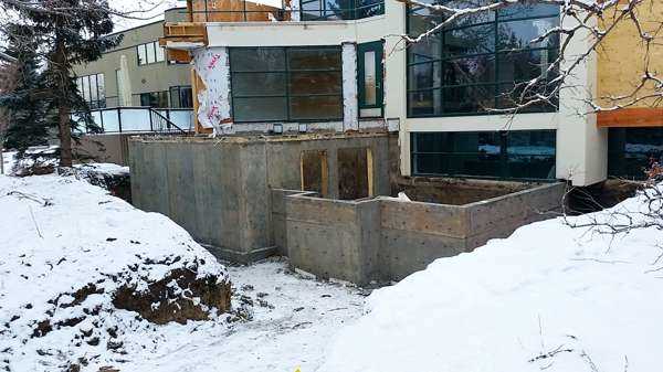 Residential and commercial concrete foundations edmonton